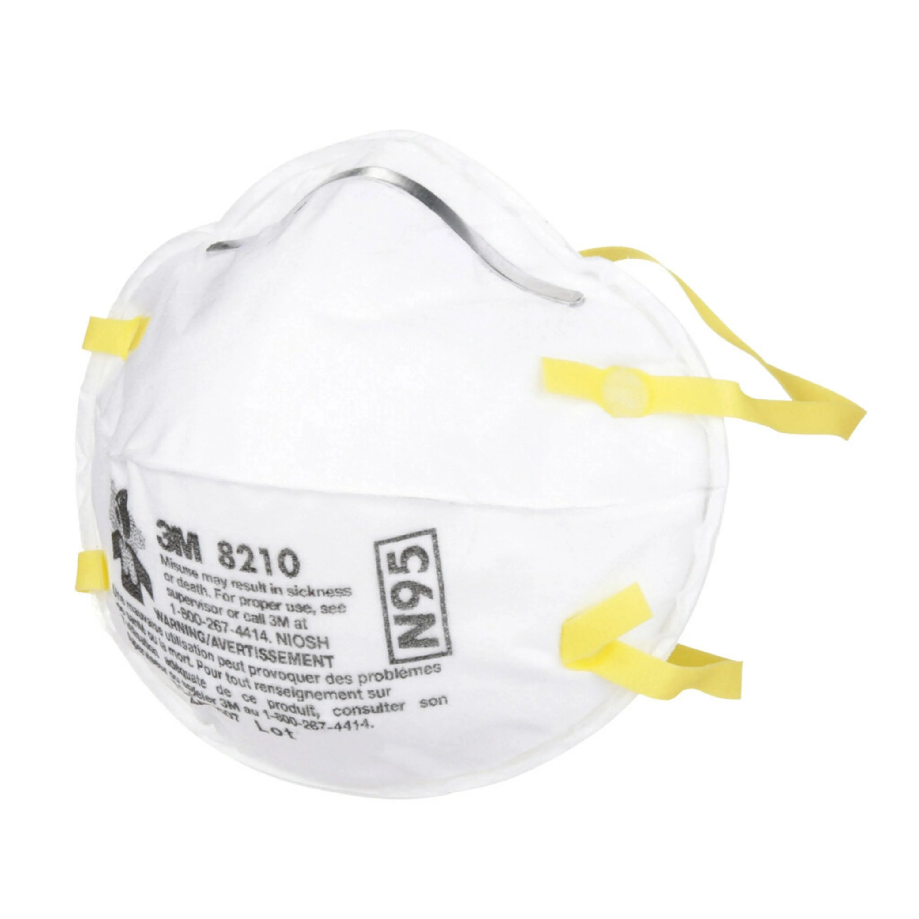 3Mâ„¢ 20PK N95 Particulate Respirator Face Masks - Image 5