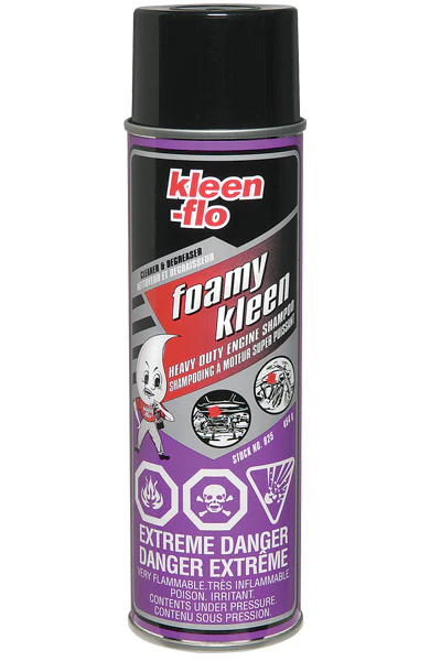 Kleen-Flo Foamy Engine Shampoo - 454g