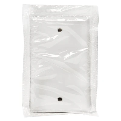 Leviton Blank Wall Plate 1 Gang White - Image 3