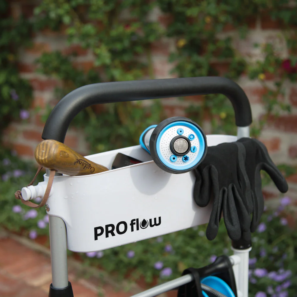 Pro Flow Deluxe Ply Hose Reel Cart - Image 5