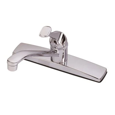 Chrome Single Lever Deck Faucet - Image 2