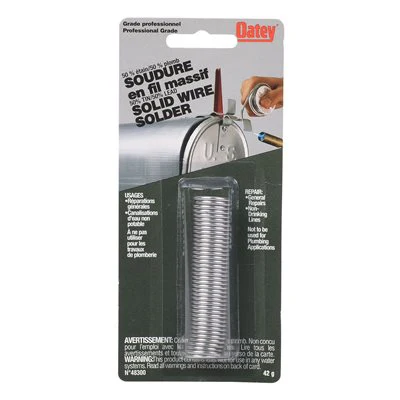 Wire Solder 50/50 - 1.5 oz.