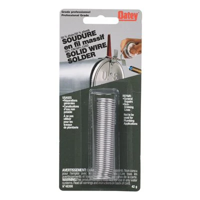 Wire Solder 50/50 - 1.5 oz. - Image 2
