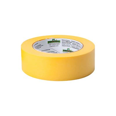 Frog Painters Tape Delicate Surface 36mm x 55m Yellow