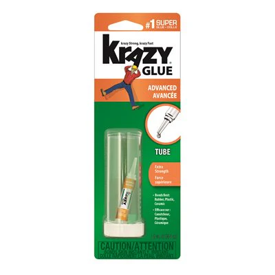 Krazy Glue Advanced Extra-Strength Formula Instant Glue - 2mL - Image 2