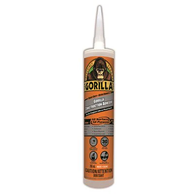Gorilla Glue Construction Adhesive Cartridge 9oz