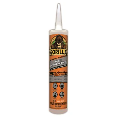 Gorilla Glue Construction Adhesive Cartridge 9oz - Image 2
