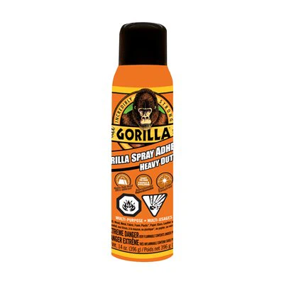 Gorilla Glue Spray Adhesive - 14 oz.