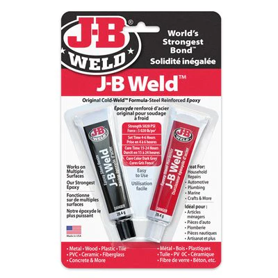J-B Weld Original Cold Weld Epoxy - 2.0 oz. - Image 2