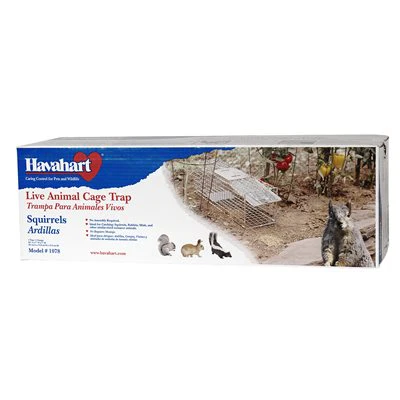 Medium 1-Door Rabbit & Skunk Catch & Release Trap - Image 2