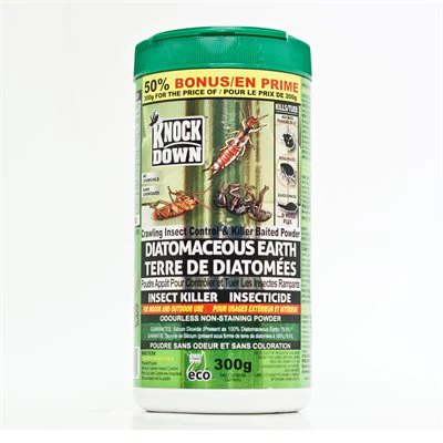 Diatomaceous Earth Insecticide Powder - 300g