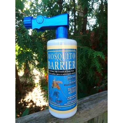 Natural Garlic Based Mosquito & Tick Repellent Hose-End - 946mL - Image 2