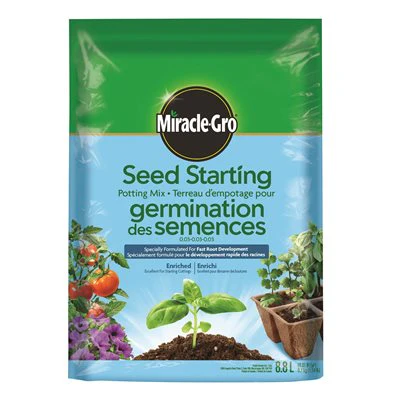 Scotts Miracle-Gro Seed Starting Potting Soil Blend - 8.8L