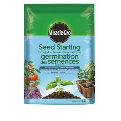 Scotts Miracle-Gro Seed Starting Potting Soil Blend - 8.8L - Image 2