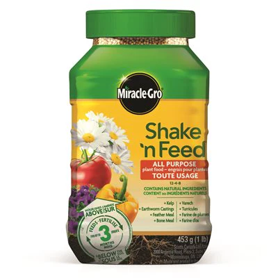 Scotts Miracle-Gro 12-4-8 Shake-N-Feed All Purpose - 453g