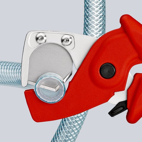 Knipex PlastiCut Flexible Hose & PVC Cutter - Image 3