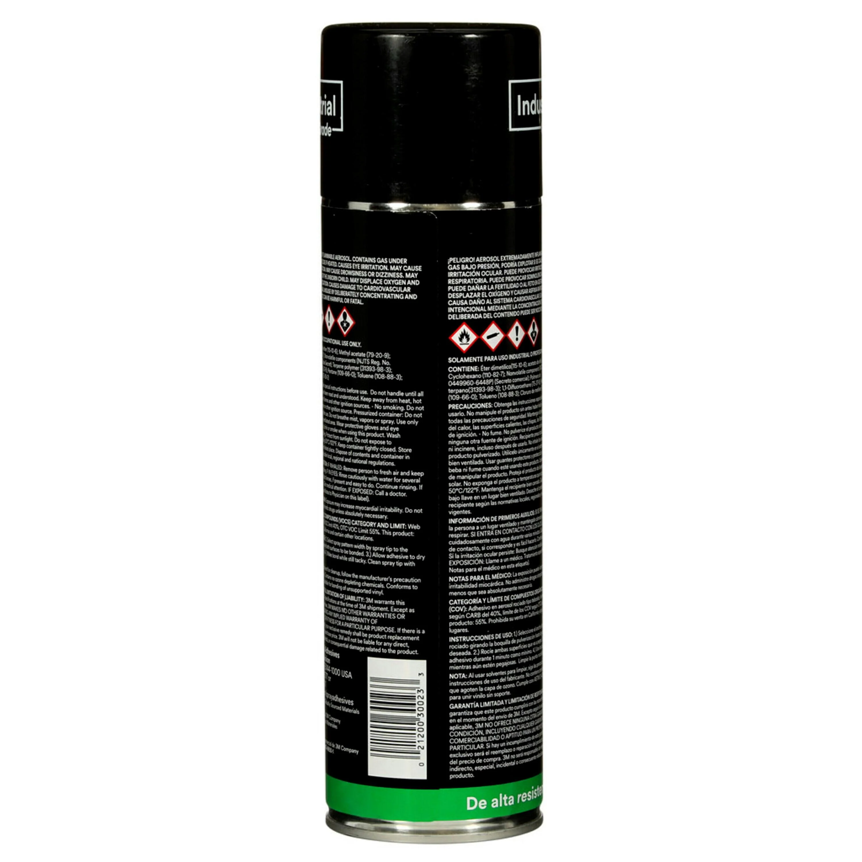 3Mâ„¢ Hi-Strength 90 Clear Spray Adhesive - 17.6 oz. - Image 2