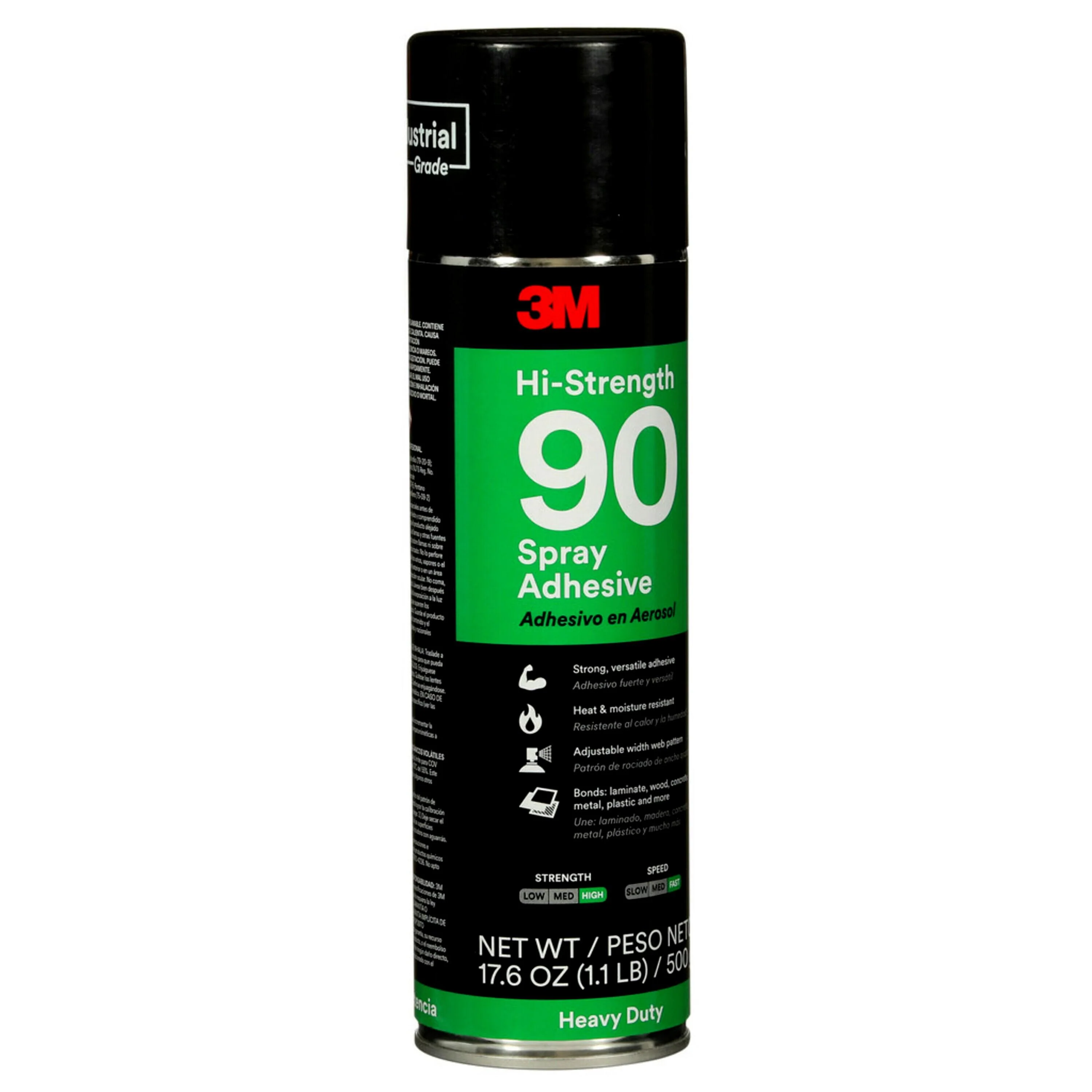 3Mâ„¢ Hi-Strength 90 Clear Spray Adhesive - 17.6 oz. - Image 3