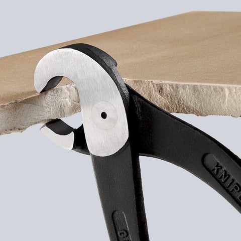 Knipex Tile Nibbling Pincers - Image 8