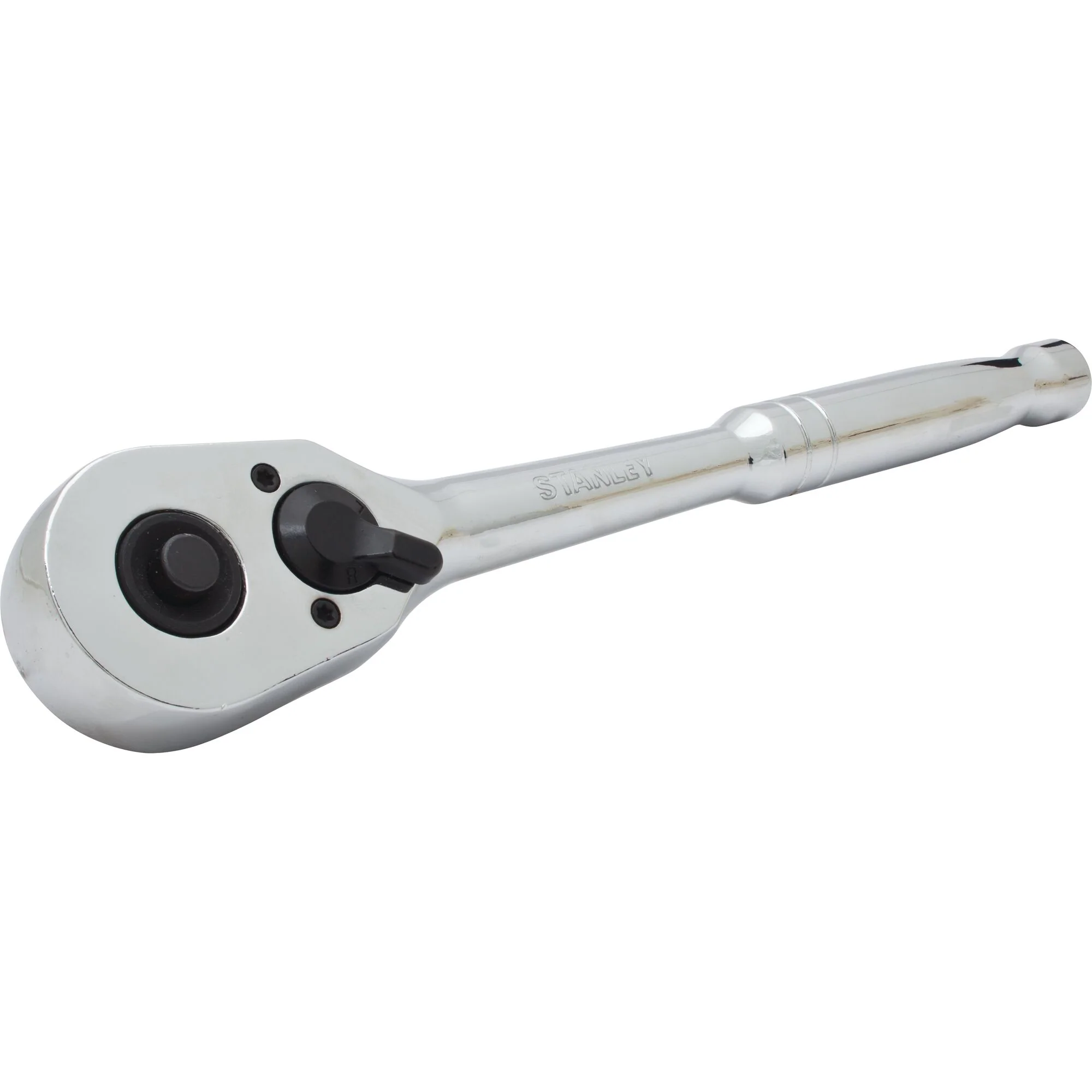 Stanley 1/2" Drive Pear Head Quick Release Ratchet - Image 3