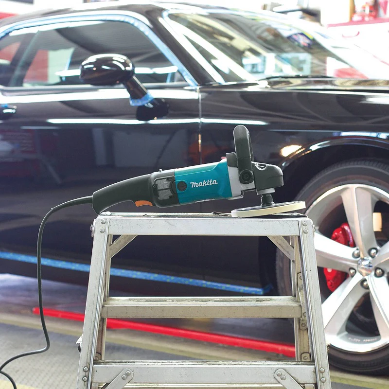 Makita 7" Electric Polisher - Image 5