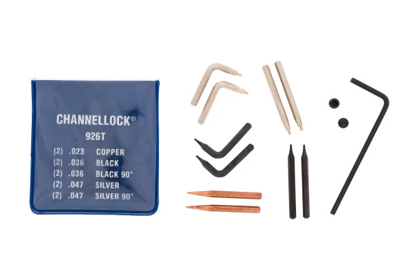 Channellock 5-Piece Universal Retaining Ring Tip Kit For CL926 - Image 3