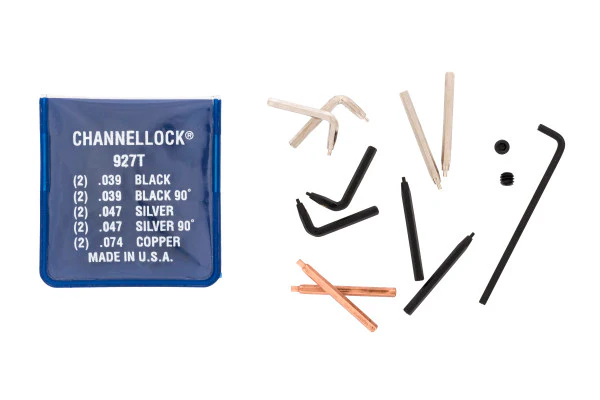 Channellock 5-Piece Universal Retaining Ring Tip Kit For CL927 - Image 2