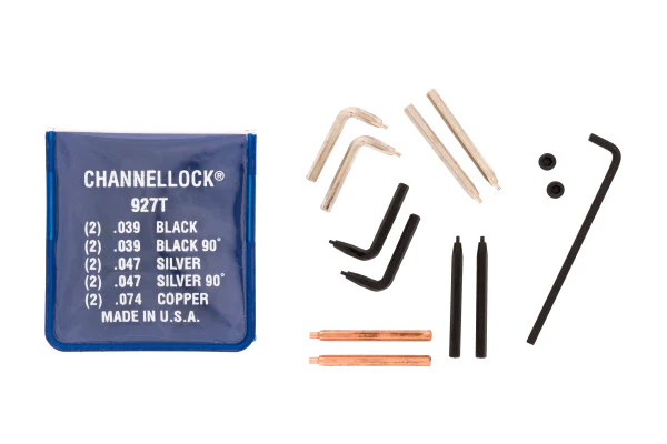 Channellock 5-Piece Universal Retaining Ring Tip Kit For CL927 - Image 3