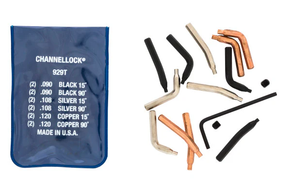 Channellock 5-Piece Universal Retaining Ring Tip Kit For CL929 - Image 2