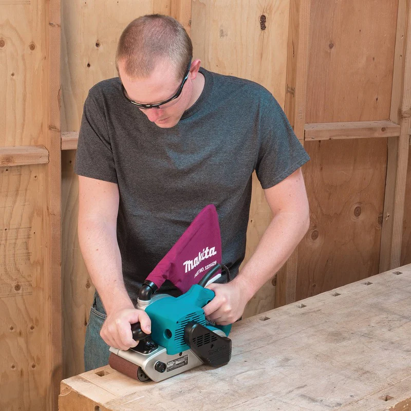 Makita 4" x 24" Belt Sander - Image 4