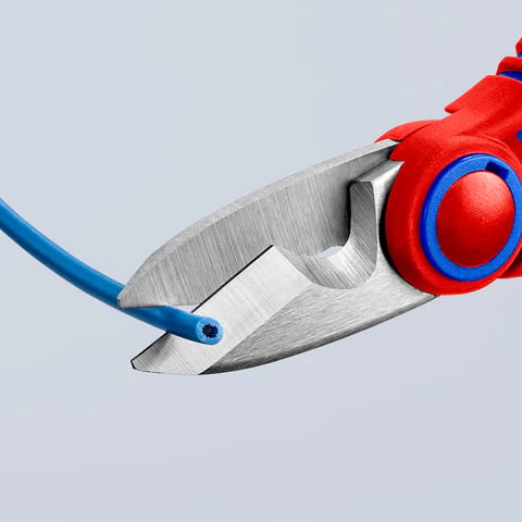 Knipex Electricians' Shears w/ Crimper - Image 11