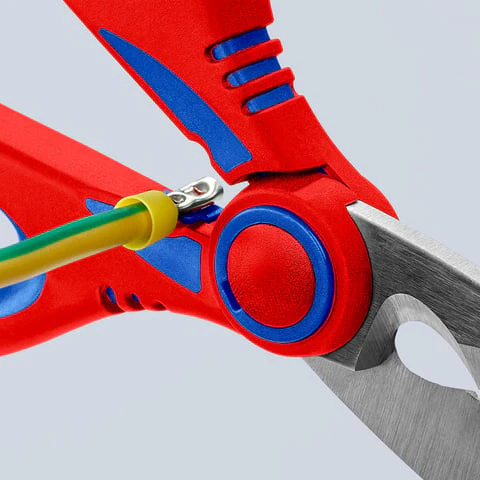 Knipex Electricians' Shears w/ Crimper - Image 12