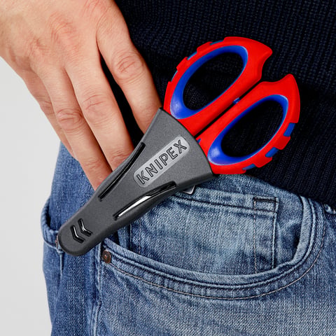 Knipex Electricians' Shears w/ Crimper - Image 14
