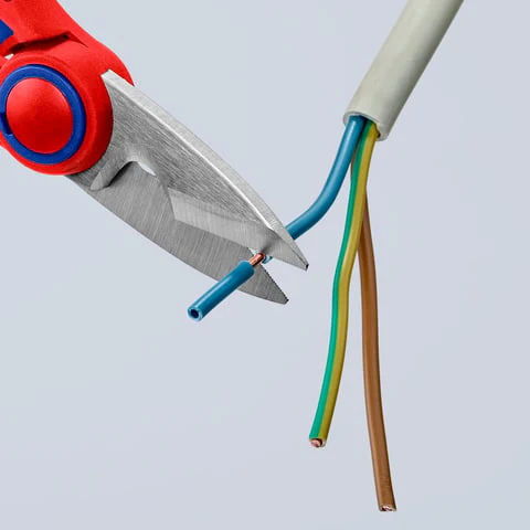 Knipex Electricians' Shears w/ Crimper - Image 15