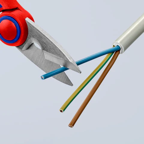 Knipex Electricians' Shears w/ Crimper - Image 5