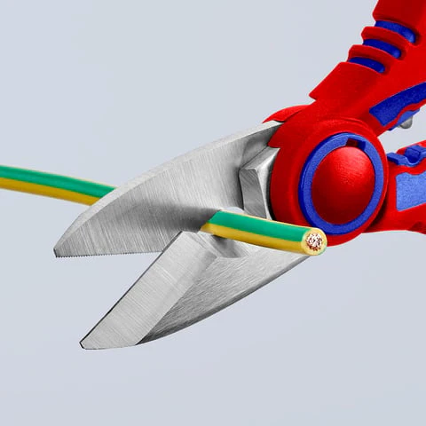 Knipex Electricians' Shears w/ Crimper - Image 7