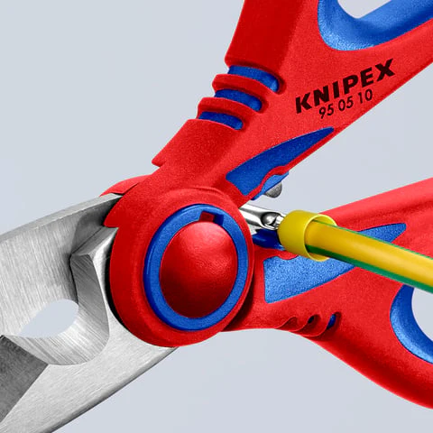 Knipex Electricians' Shears w/ Crimper - Image 8