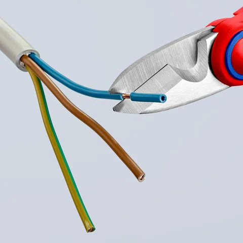 Knipex Electricians' Shears w/ Crimper - Image 9