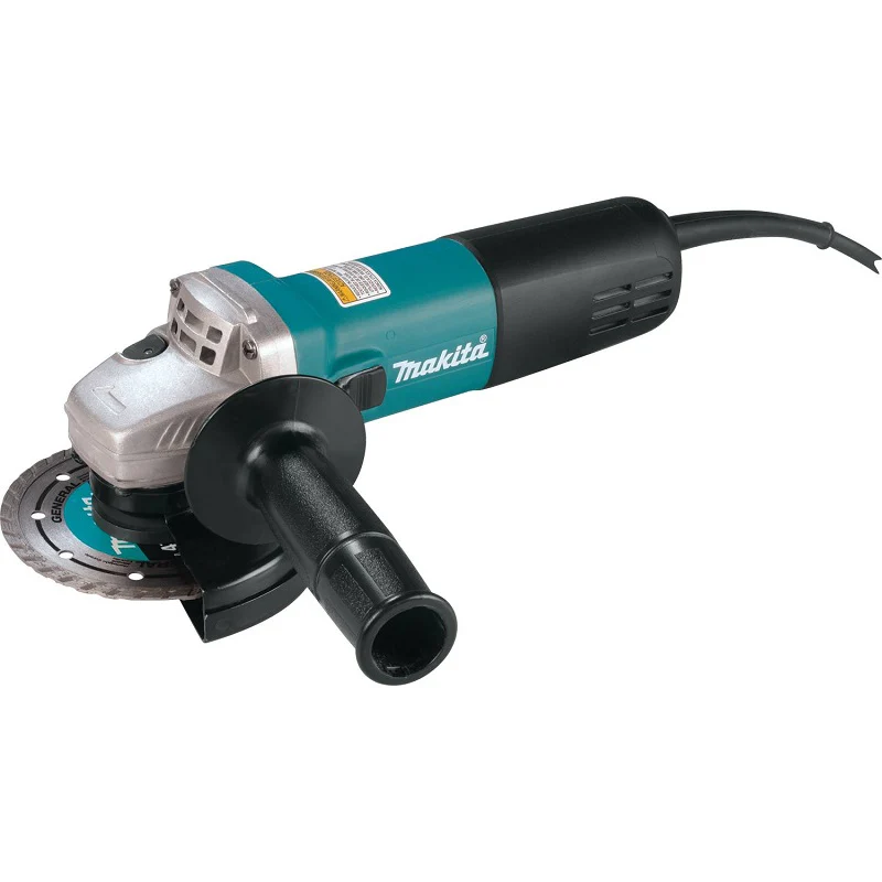 Makita 4-1/2" Angle Grinder w/ Thumb Switch - Image 4