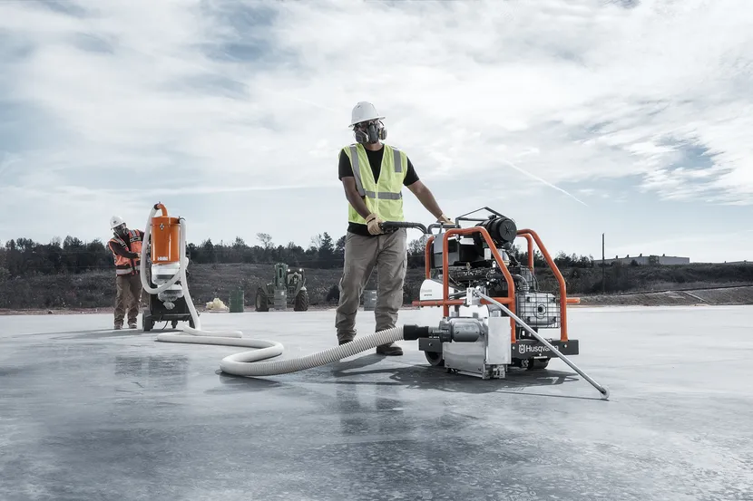Husqvarna Soff-Cut 4000 Floor Saw - Image 8