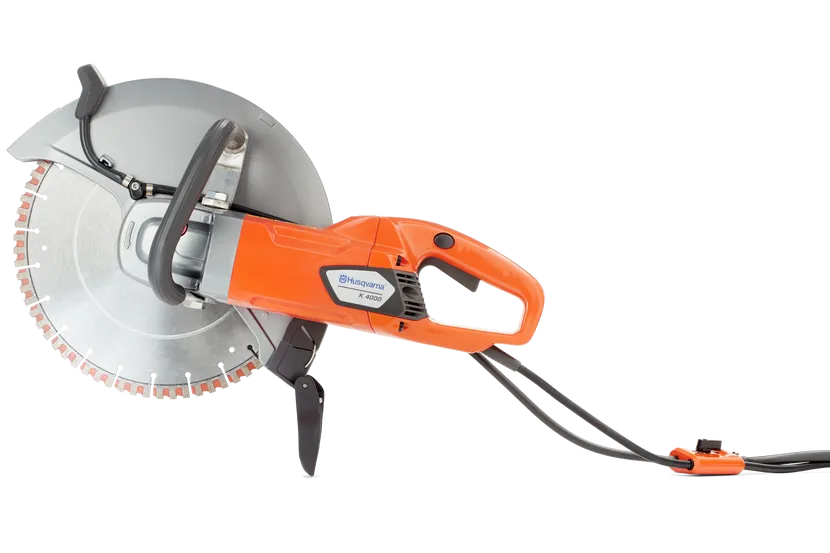 Husqvarna K 4000 14" Wet Electric Power Cutter - Image 4