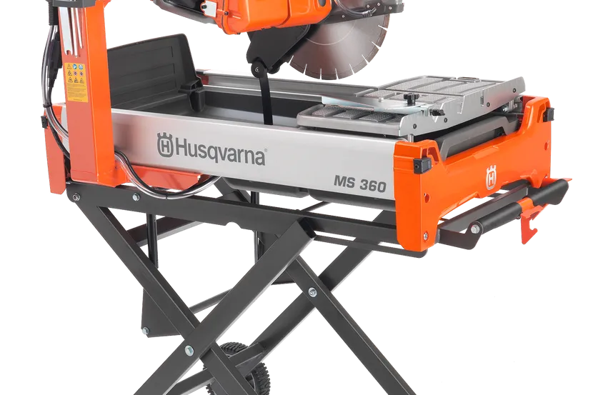Husqvarna MS 360 14" Masonry Saw w/ Blade Included - Image 4