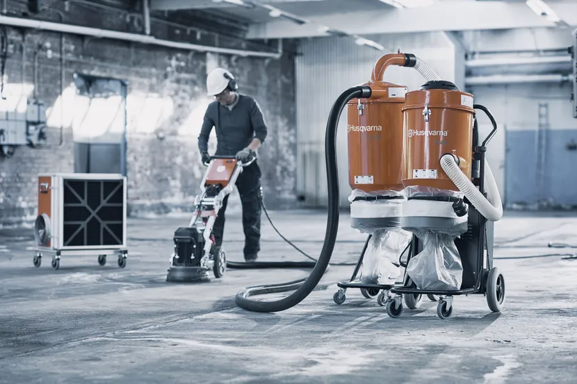 Husqvarna S36 HEPA Dust Extractor Vacuum - Image 4