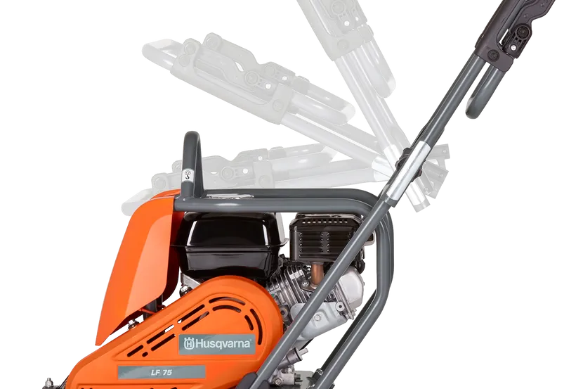 Husqvarna LF 60 LAT 14" Plate Compactor w/ GXR120 Honda Engine - Image 4