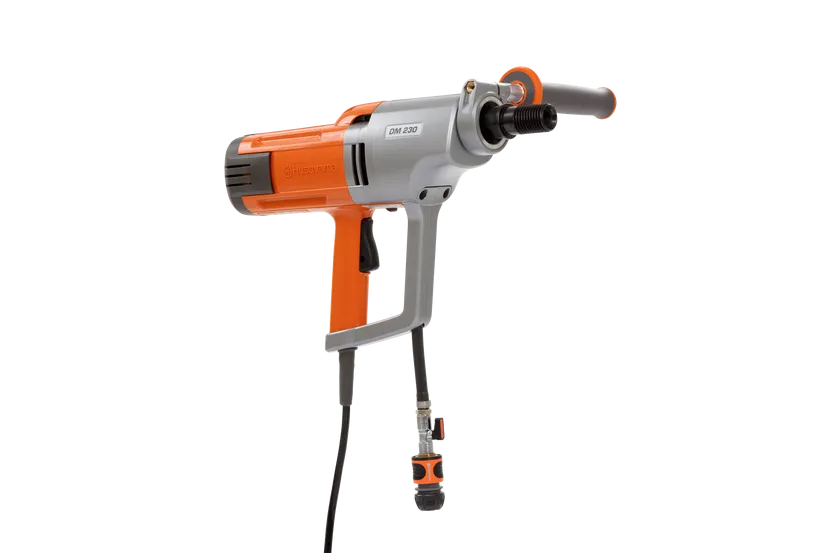 Husqvarna DM 230 Handheld Coring Drill - Image 5