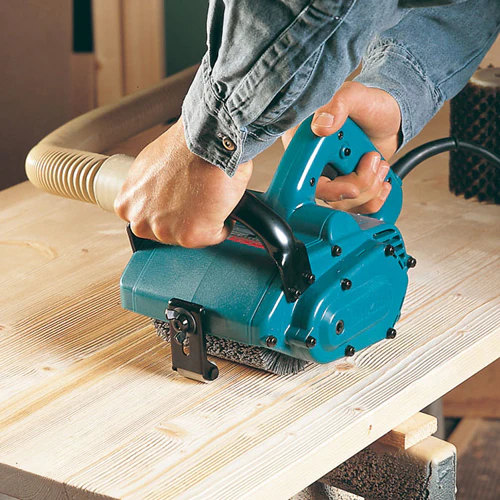 Makita 4-3/4" Wheel Sander - Image 2