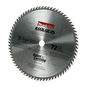Makita 7-1/2" 40T Cross Cutting Miter Saw Blade