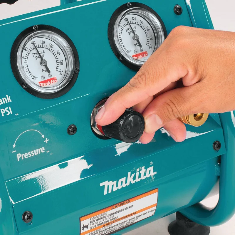 Makita 1HP 1 Gal. Compact Air Compressor - Image 4