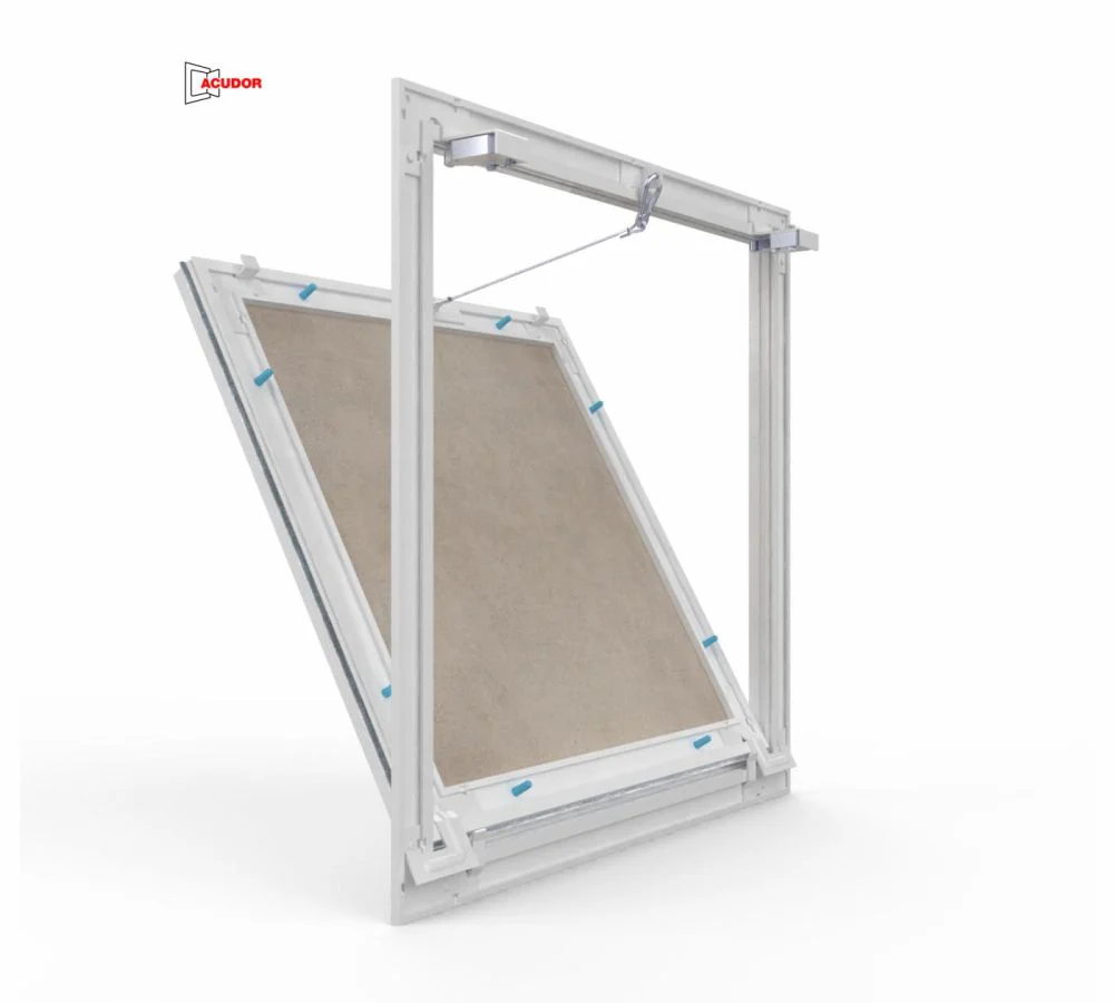 Acudor DW-5058-1 Recessed Access Door For 1/2" Drywall - Image 3