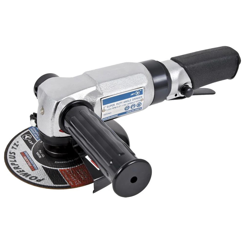 Jet 5" Super Heavy Duty Angle Grinder